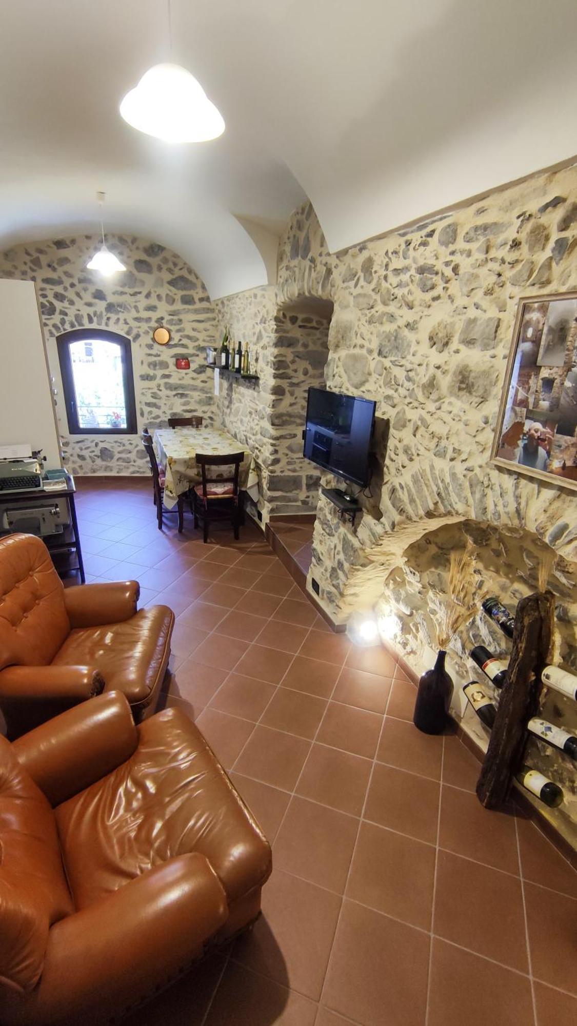 Casa Bertagna Apartment Rocchetta Nervina Exterior photo