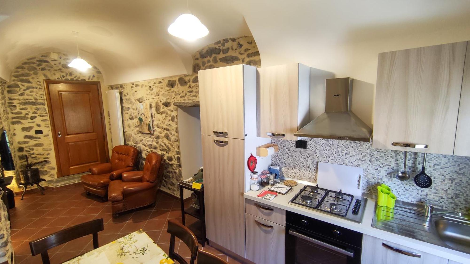 Casa Bertagna Apartment Rocchetta Nervina Exterior photo