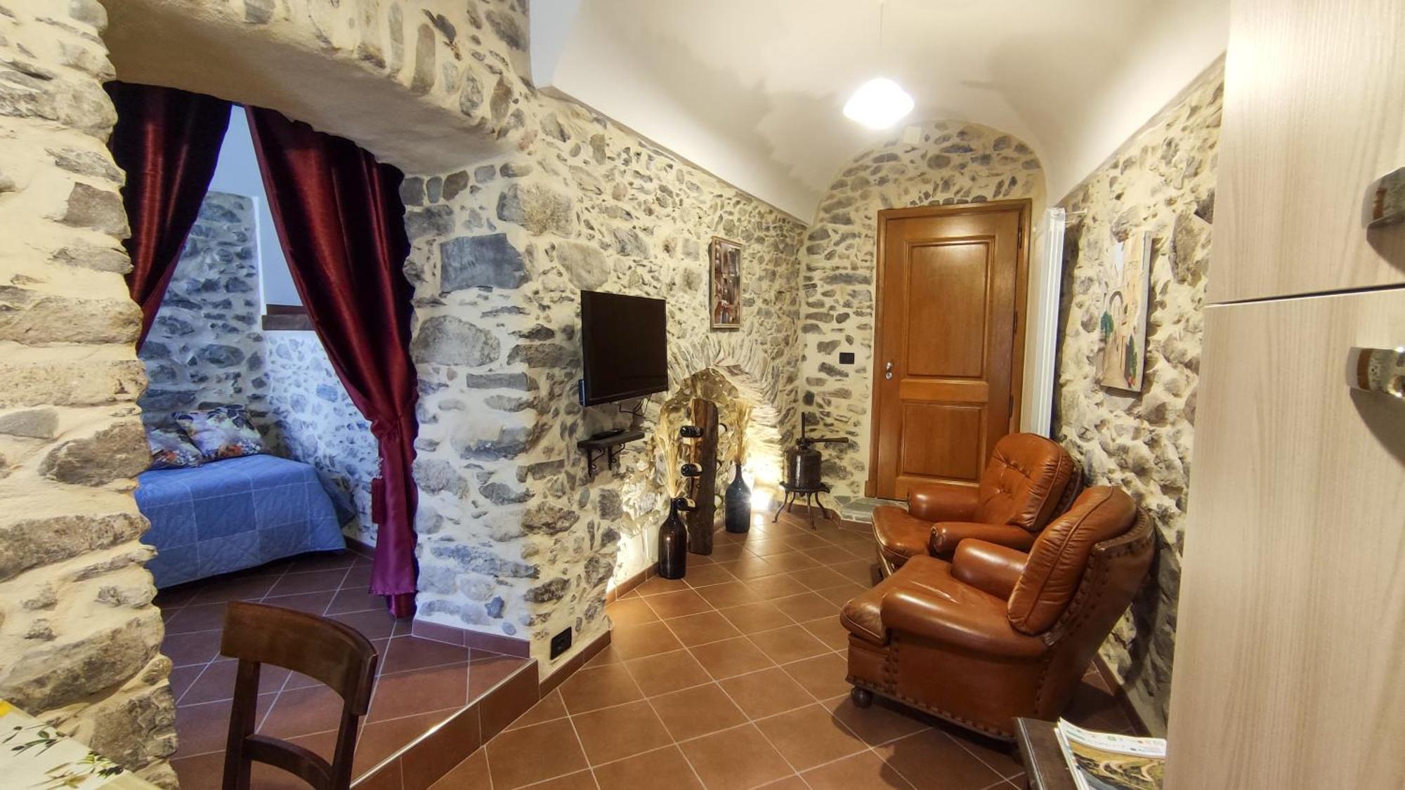Casa Bertagna Apartment Rocchetta Nervina Exterior photo
